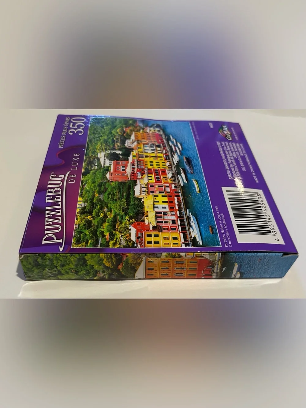 New Puzzle Portofino Harbor in Liguria, Italy 350 Piece 20